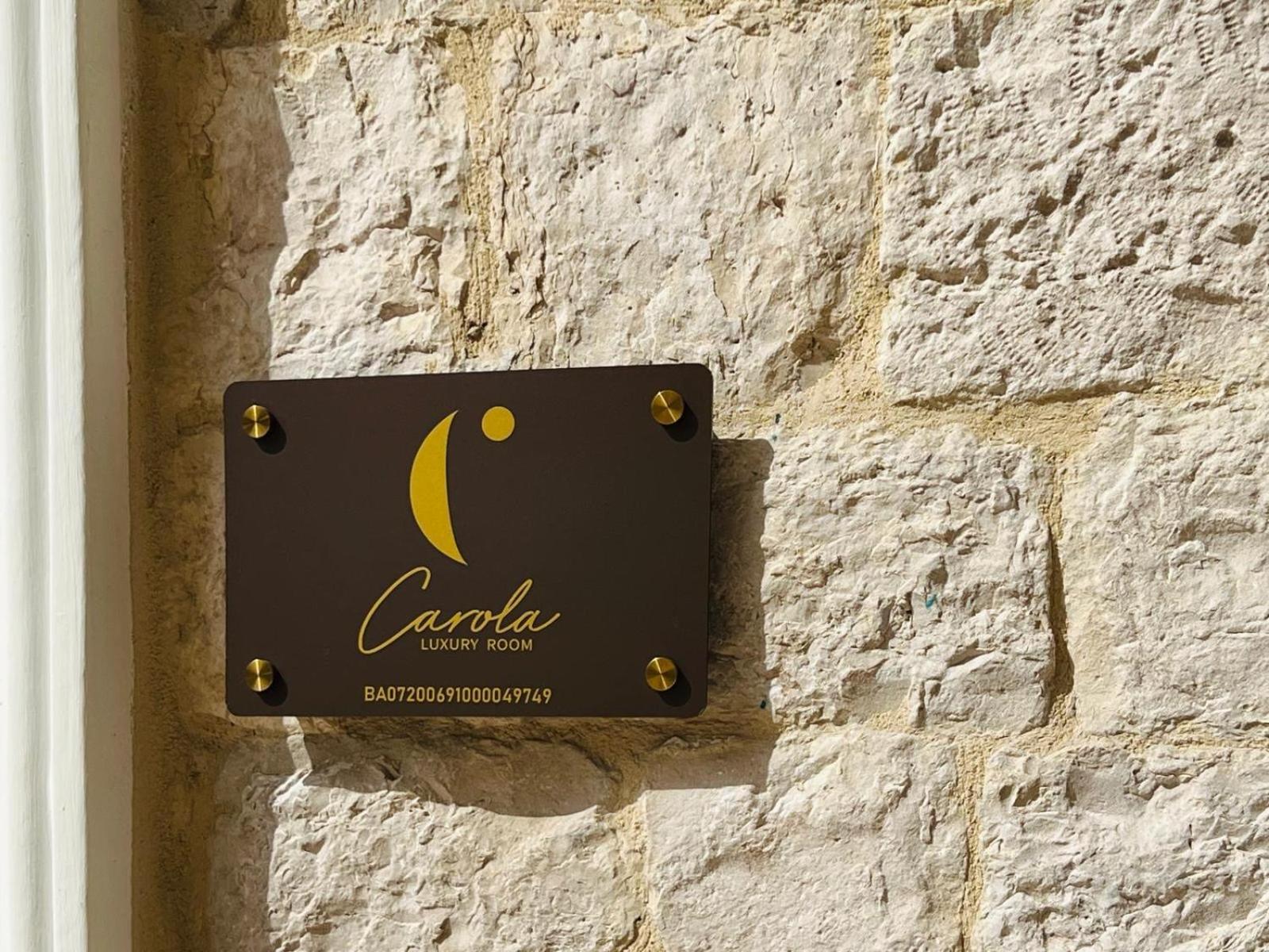 Carola Luxury Room Μπάρι Εξωτερικό φωτογραφία